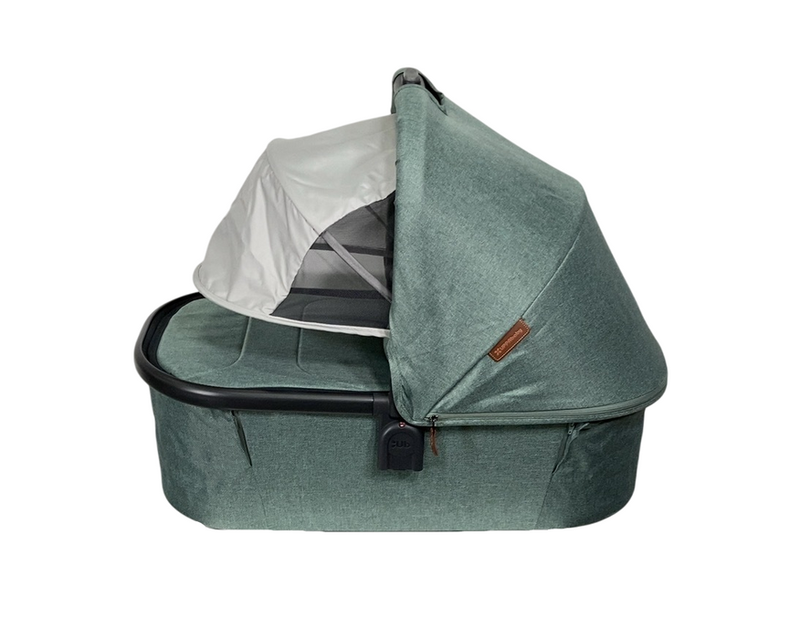 Shop UPPAbaby Bassinet V3, Gwen (Green Melange) at GoodBuy Gear