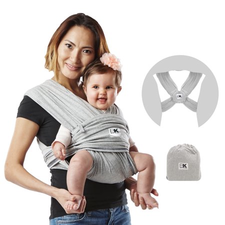 Shop Baby K'tan Baby Carrier, Original, X-Small, Heather Gray at GoodBuy Gear
