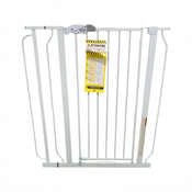 Shop Regalo Easy Step Extra Tall Safety Gate, White at GoodBuy Gear