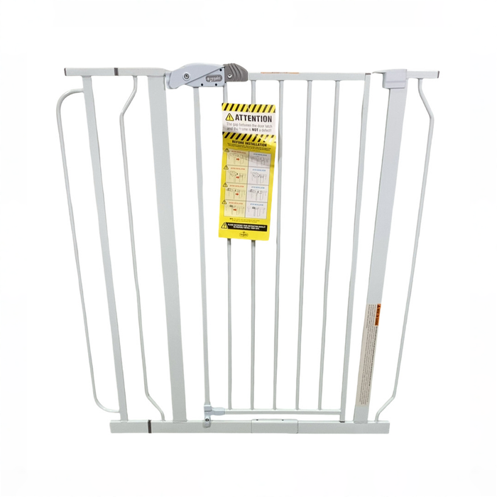 Shop Regalo Easy Step Extra Tall Safety Gate, White at GoodBuy Gear