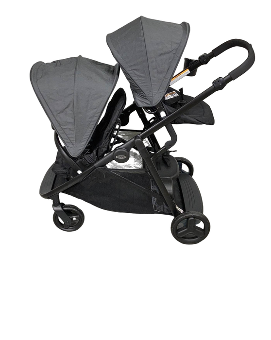 Shop Graco Ready2Grow 2.0 Double Stroller, 2023, Rafa at GoodBuy Gear