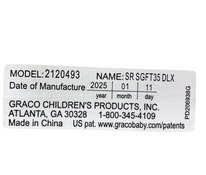 Shop Graco SnugRide SnugFit 35 DLX Infant Car Seat, 2025, Spencer at GoodBuy Gear