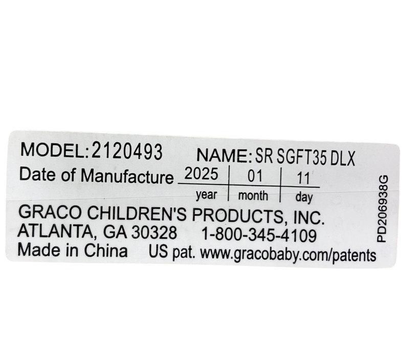 Shop Graco SnugRide SnugFit 35 DLX Infant Car Seat, 2025, Spencer at GoodBuy Gear