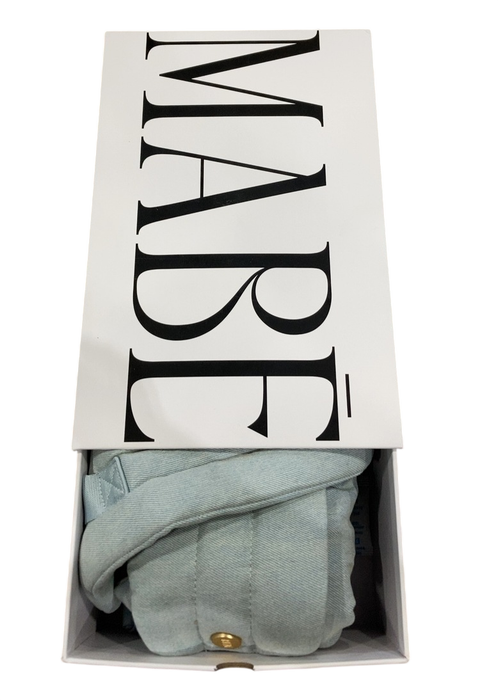 Shop Mabē The Monarch Carrier, Dream Wash Denim at GoodBuy Gear