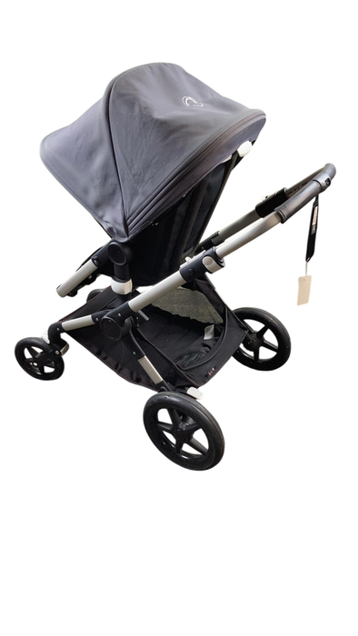 Shop Bugaboo Fox Stroller, 2018, Aluminum, Grey Melange, Midnight Black at GoodBuy Gear