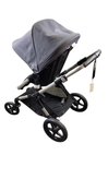Shop Bugaboo Fox Stroller, 2018, Aluminum, Grey Melange, Midnight Black at GoodBuy Gear