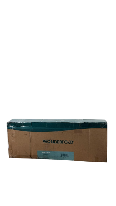 Shop Wonderfold Snack Tray, Black, X4 at GoodBuy Gear