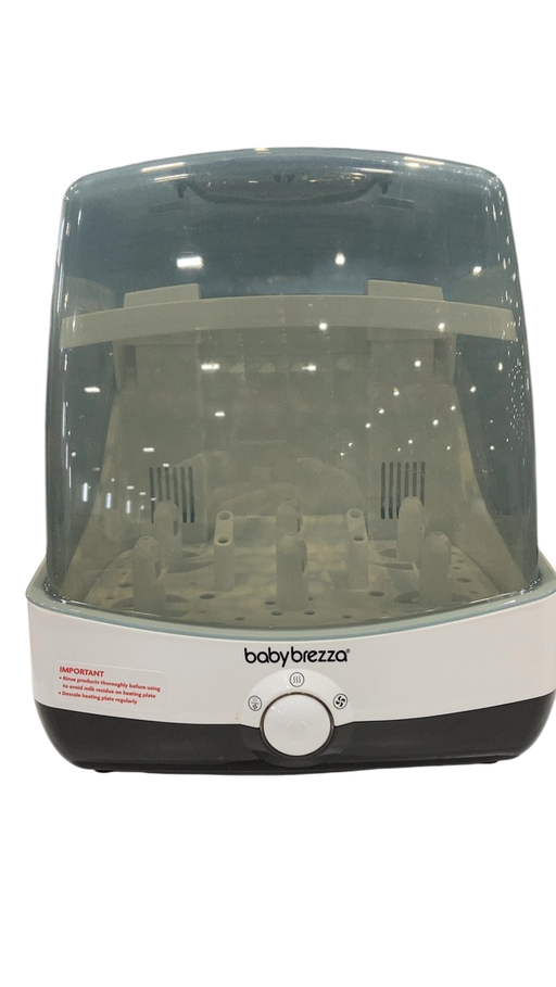 Shop Baby Brezza Superfast Sterilizer Dryer, White on Black at GoodBuy Gear