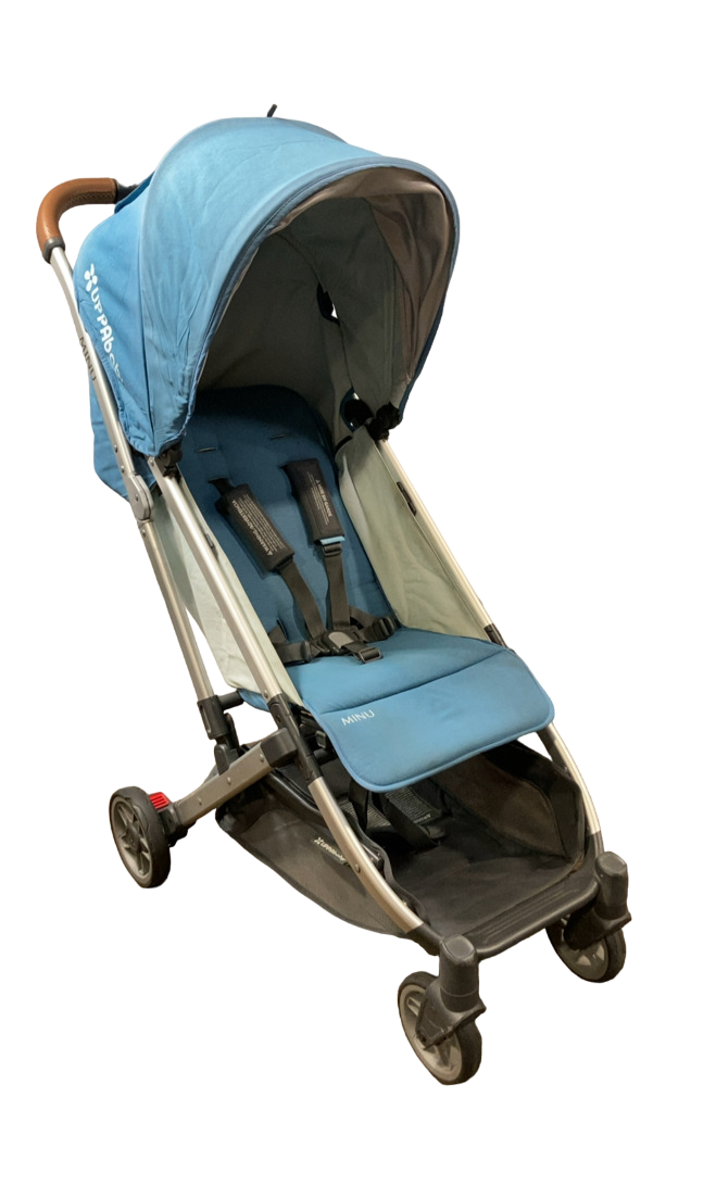 UPPAbaby MINU Stroller, 2018, RYAN (teal melange)