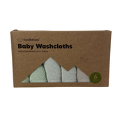 Shop KeaBabies Bamboo Washcloths 6 Pack, Hills at GoodBuy Gear