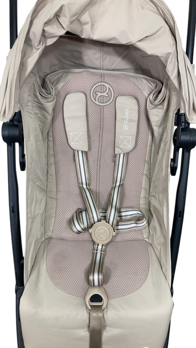 Shop Cybex Libelle 2 Compact Stroller, 2024, Almond Beige at GoodBuy Gear