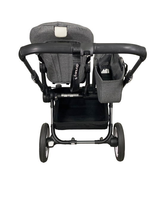 Bugaboo Donkey 5 Stroller Mono, without Canopy, Grey Melange, Graphite, 2022