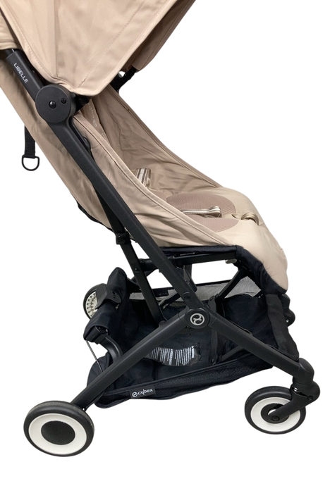 Shop Cybex Libelle 2 Compact Stroller, 2024, Almond Beige at GoodBuy Gear