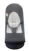 Shop BabyBjorn Bouncer Balance Soft, Black Frame, Dark Gray/Gray at GoodBuy Gear