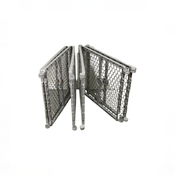 Shop Regalo 2-in-1 Plastic Play Yard and Safety Gate, Gray at GoodBuy Gear