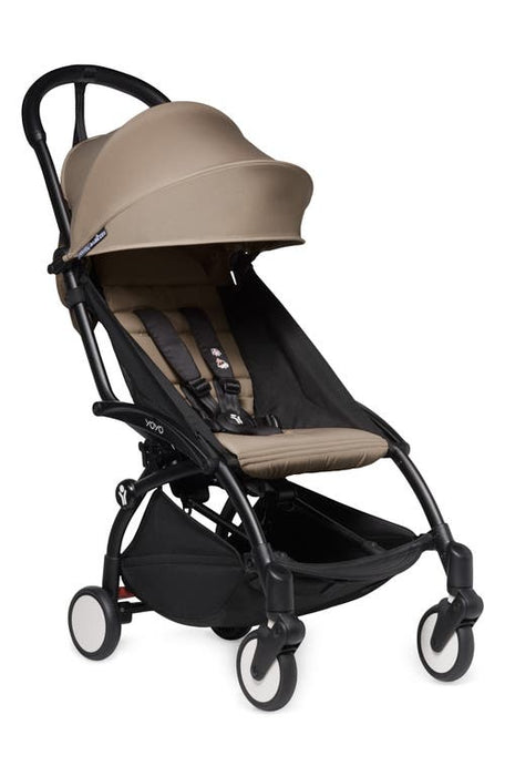 Babyzen YOYO2 Complete Stroller, 2022, Black with Taupe