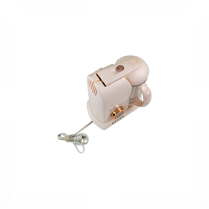 Shop Beaba Babycook Solo 4-in-1 Baby Food Maker, Rose Gold at GoodBuy Gear