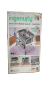 Shop Ingenuity Dream & Grow Bedside Bassinet, Handstitch at GoodBuy Gear