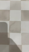 Shop House of Noa Tumbling Mat, 4x6, Checker Almond at GoodBuy Gear