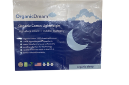 Shop Organic Dream Lightweight Crib Mattress, White at GoodBuy Gear