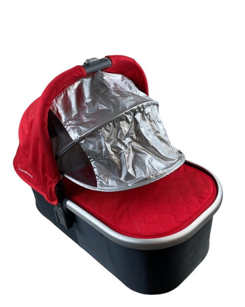 UPPAbaby Bassinet, Denny (Red Melange)