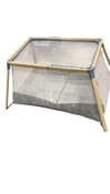 Shop Tutti Bambini CoZee Go 3-in-1 Bassinet/Travel Cot/Playpen, Oak/Charcoal at GoodBuy Gear
