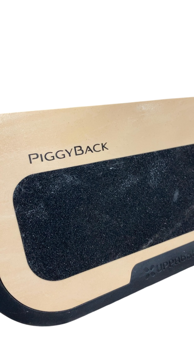 Shop UPPAbaby VISTA PiggyBack Ride-Along Board (2015+), Natural Wood/Black at GoodBuy Gear