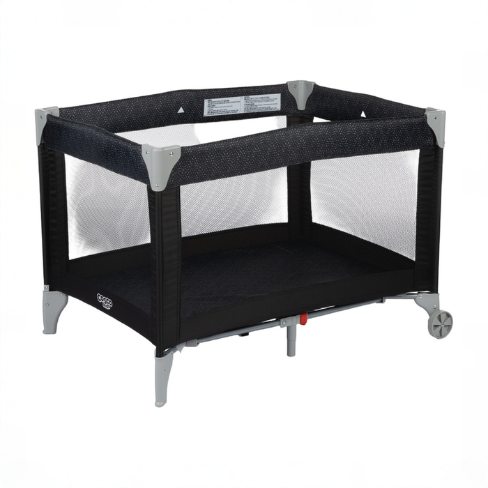 Shop Cosco Kids Funsport Play Yard, Noir Dot at GoodBuy Gear