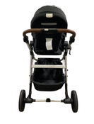 Shop Mockingbird Single to Double 2.0 Stroller, 2024, Black, Silver With Penny Leather, Windowpane at GoodBuy Gear
