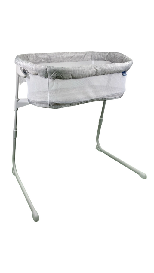 Shop Halo BassiNest Flex Portable Bassinet, Heather Weave at GoodBuy Gear