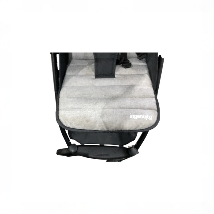 Shop Ingenuity 3Dquickclose CS+ Compact Fold Stroller, Grey at GoodBuy Gear