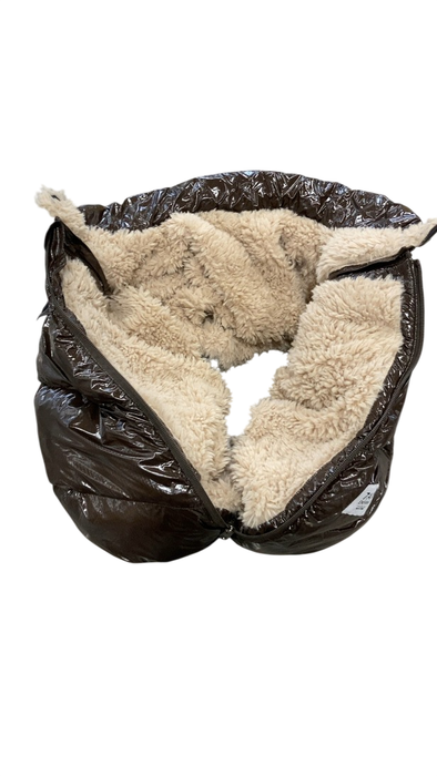 Shop 7 A.M. Enfant Car Seat Cocoon, Brown Polar at GoodBuy Gear