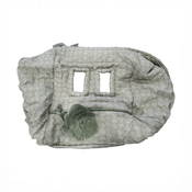 Shop DRAFT - Boppy Shopping Cart And High Chair Cover, Happy green leaf at GoodBuy Gear