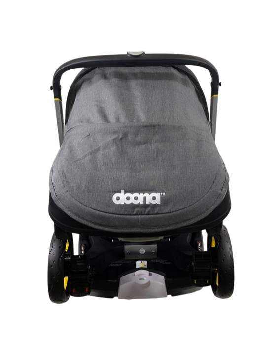 Shop Doona Infant Car Seat & Stroller Combo, 2023, Storm Grey at GoodBuy Gear