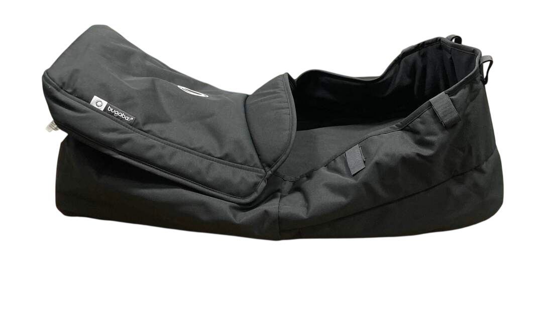 Shop Bugaboo Donkey 5 Bassinet Fabric, Midnight Black at GoodBuy Gear