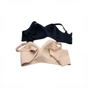 Shop DRAFT - Momcozy Ultra Soft & Omni Maternity Nursing Bra (2 Pack), 2XL, Beige/Black at GoodBuy Gear