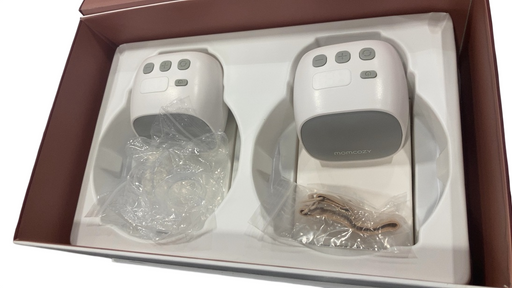 Shop Momcozy S9 Pro Double Wearable Breast Pump, Gray at GoodBuy Gear