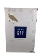 Shop Baby Gap Bedside Bassinet, Grey Stripes at GoodBuy Gear