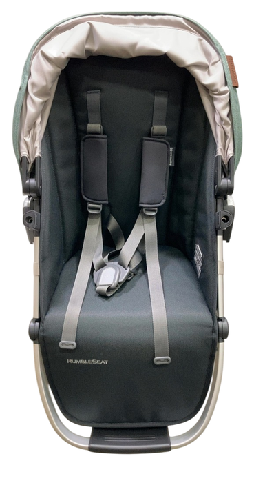 Shop UPPAbaby Rumbleseat V2+, Emmett (Green Melange) at GoodBuy Gear
