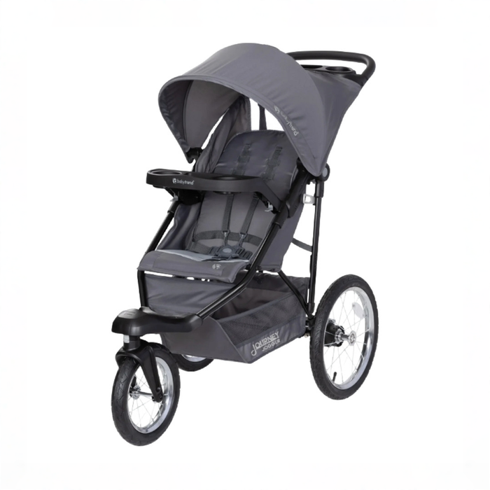 Shop Baby Trend Journey Jogger Stroller, 2025, Stellar Grey at GoodBuy Gear