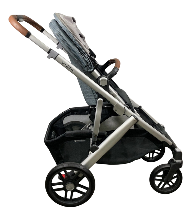 Shop UPPAbaby VISTA V2 Stroller, 2023, Gregory (Blue Melange) at GoodBuy Gear