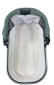 Shop UPPAbaby V2 Bassinet, Emmett (Green Melange) at GoodBuy Gear