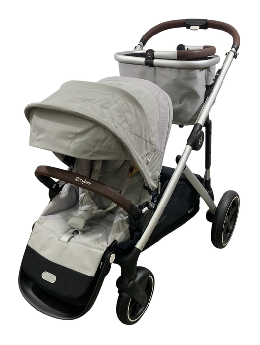 Shop Cybex Gazelle S Modular Stroller, 2023, Lava Grey, Silver Frame at GoodBuy Gear