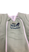 Shop Baby Merlin's Magic Sleepsuit, Cotton, Sage Green, Small 3-6 Months at GoodBuy Gear