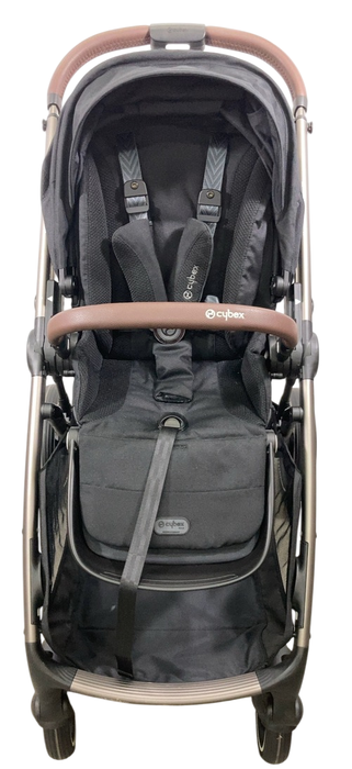 Shop Cybex Gazelle S Modular Stroller, 2023, Black, Moon Black at GoodBuy Gear