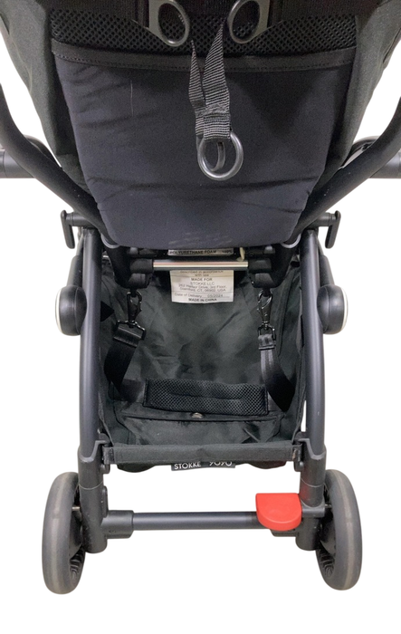 Shop Stokke YOYO3 Complete Stroller, 2024, Black, Black at GoodBuy Gear