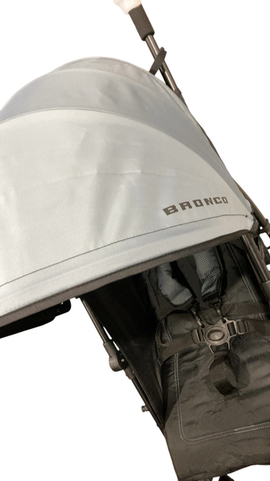 Shop Bright Starts Ford Bronco HighGear Lightweight Baby Stroller, Grey, 2024 at GoodBuy Gear