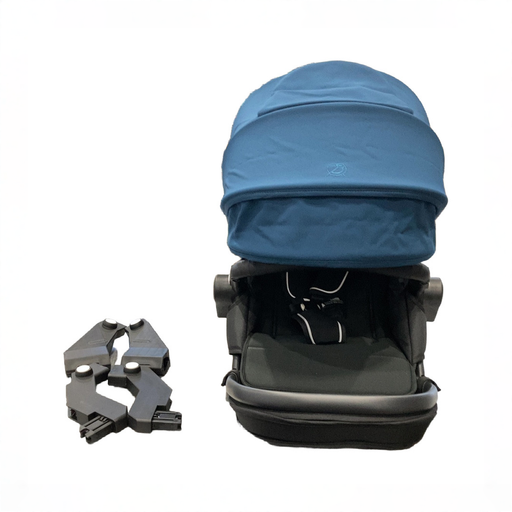 Shop Mockingbird 2nd Seat Kit 3.0, Charcoal with Black Leather, Sea at GoodBuy Gear