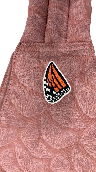 Shop Mabē The Monarch Toddler Sling, Mauve Wings at GoodBuy Gear