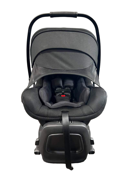 used Bugaboo Turtle Air By Nuna Car Seat, Black, 2022